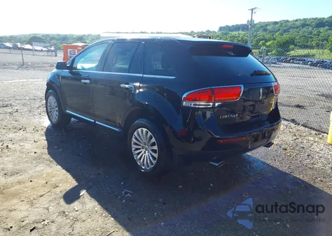 2012 Lincoln Mkx из США, поврежденный, VIN 2LMDJ6JK2CBL01650